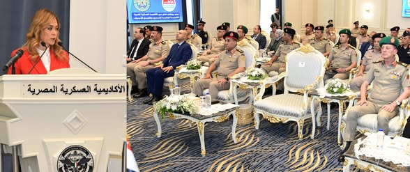 لمتحدث_العسكرى : الأكاديمية العسكرية المصرية توقع بروتوكول تعاون مع الأكاديمية الوطنية لتدريب وتأهيل الشباب - 2