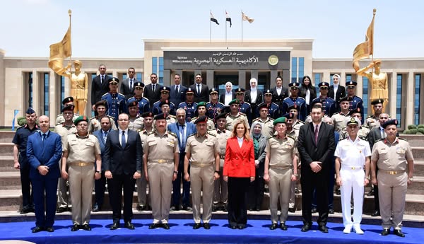 لمتحدث_العسكرى : الأكاديمية العسكرية المصرية توقع بروتوكول تعاون مع الأكاديمية الوطنية لتدريب وتأهيل الشباب - 3