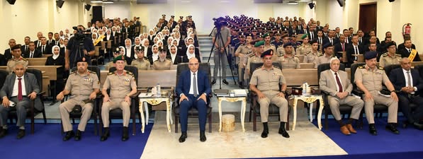 الأكاديمية العسكرية المصرية تحتفل بتخرج دورتين تدريبيتين لمهندسى وزارة الموارد المائية والرى ومهندسى المركز الوطنى لتخطيط إستخدامات أراضى الدولة بعد إتمام فترة تأهيلهم ‎... - 2